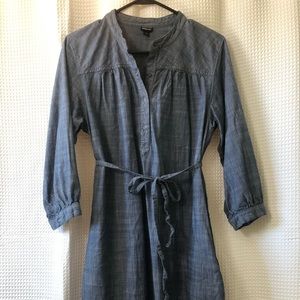 Patagonia Settler’s Dress Chambray Denim Size 6